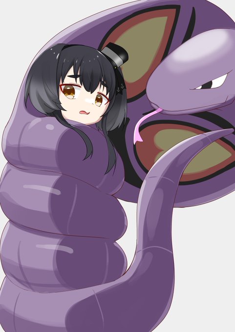 時津風アーボックを描きました!!!!!!!! 