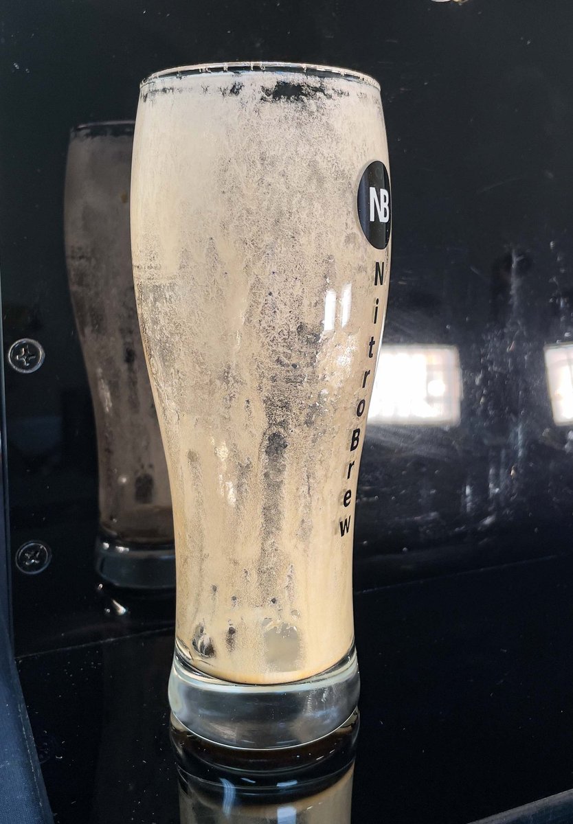 Good to the last drop! Taste the difference with NitroBrew!