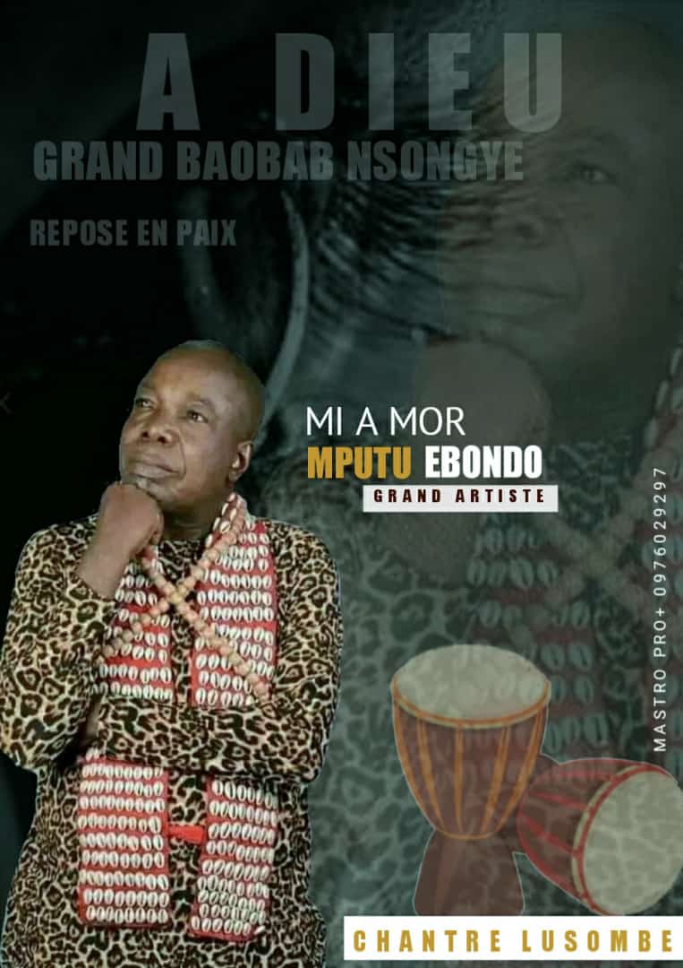 hon_numbi's tweet photo. Nous sollicitons la décoration de notre icône MPUTU EBONDO HUBERT alias Mi Amor @Presidence_RDC @minculturap_rdc @PrimatureRDC https://t.co/A3Sso0mgIU
