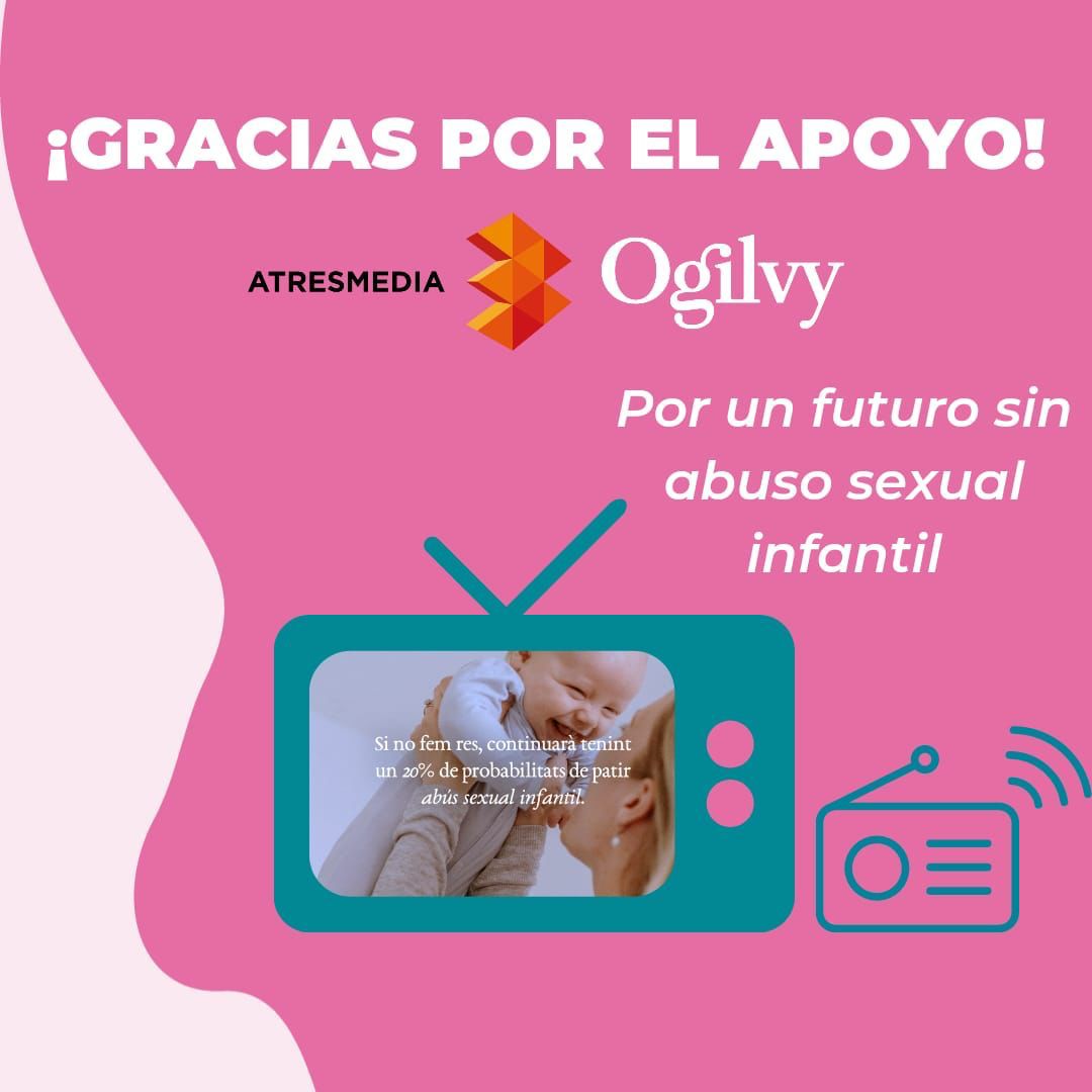 FVBernadet's tweet photo. Gracias a @atresmediacom por ofrecernos la oportunidad de difundir a nivel estatal el mensaje sobre la realidad que queremos cambiar.

#1DeCada5 #UnRetoComún https://t.co/C1If5SEkM7