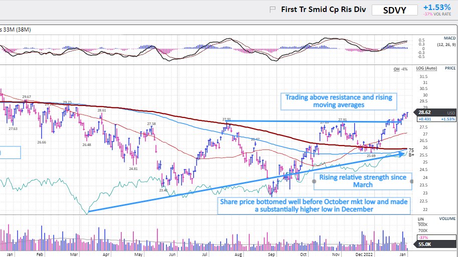 barometerca's tweet image. #Dividends growth is leading as a theme and paired with #midcapstocks universe is a powerful combination for income investors seeking a fixed #income alternative
$SDVY $RDVY