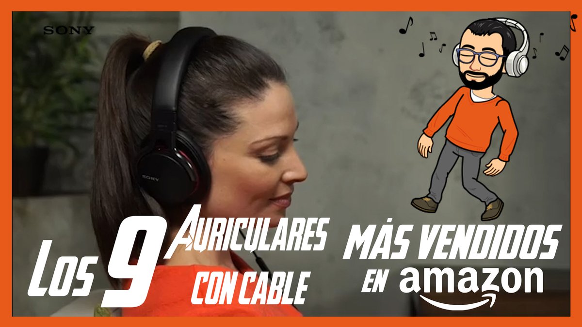 PedriTech's tweet photo. Si estás buscando unos auriculares con cable y no te decides, te enseñamos los más vendidos en AMAZON https://t.co/HMpzs9xM8M