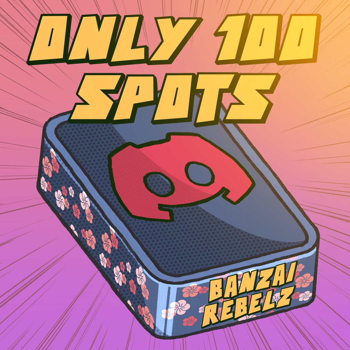 Discord is opening any moment now 👀🔔

Are you going to be one of the 100 to make it? 🔥

#CNFT #CNFTCommunity #CNFTs #CNFTProject #CNFTCollection #NFT #NFTs