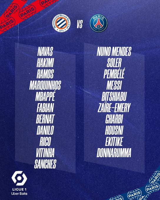 🆗📃 A squad of 2️⃣1️⃣ Parisians are available for the trip to ...