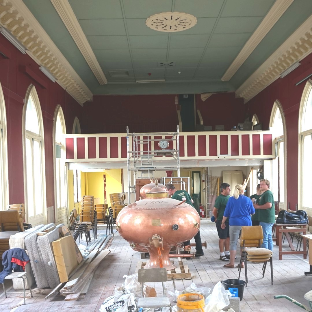 Did you know how we began? 🥃 

The origins of Dartmoor Whisky Distillery can be traced back to Islay in the Hebrides in 2009, after working at Bruichladdich Distillery, our founder Greg Millar dreamt up this project. Continue reading... dartmoorwhiskydistillery.co.uk/our-story/