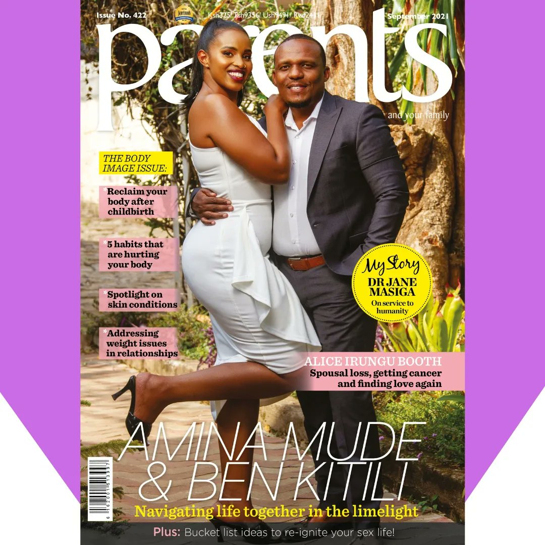 parentsafrica's tweet image. Repost by Ben Kitili👇👇

10 years!! One decade down. Cc Amina Mude.

Congratulations our September 2021 cover models ❤ 🤍❤

#Covermodels #Cover #covermodels2021