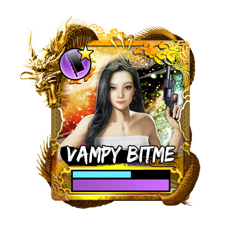 Vampy Bitme Guest Trooper Card