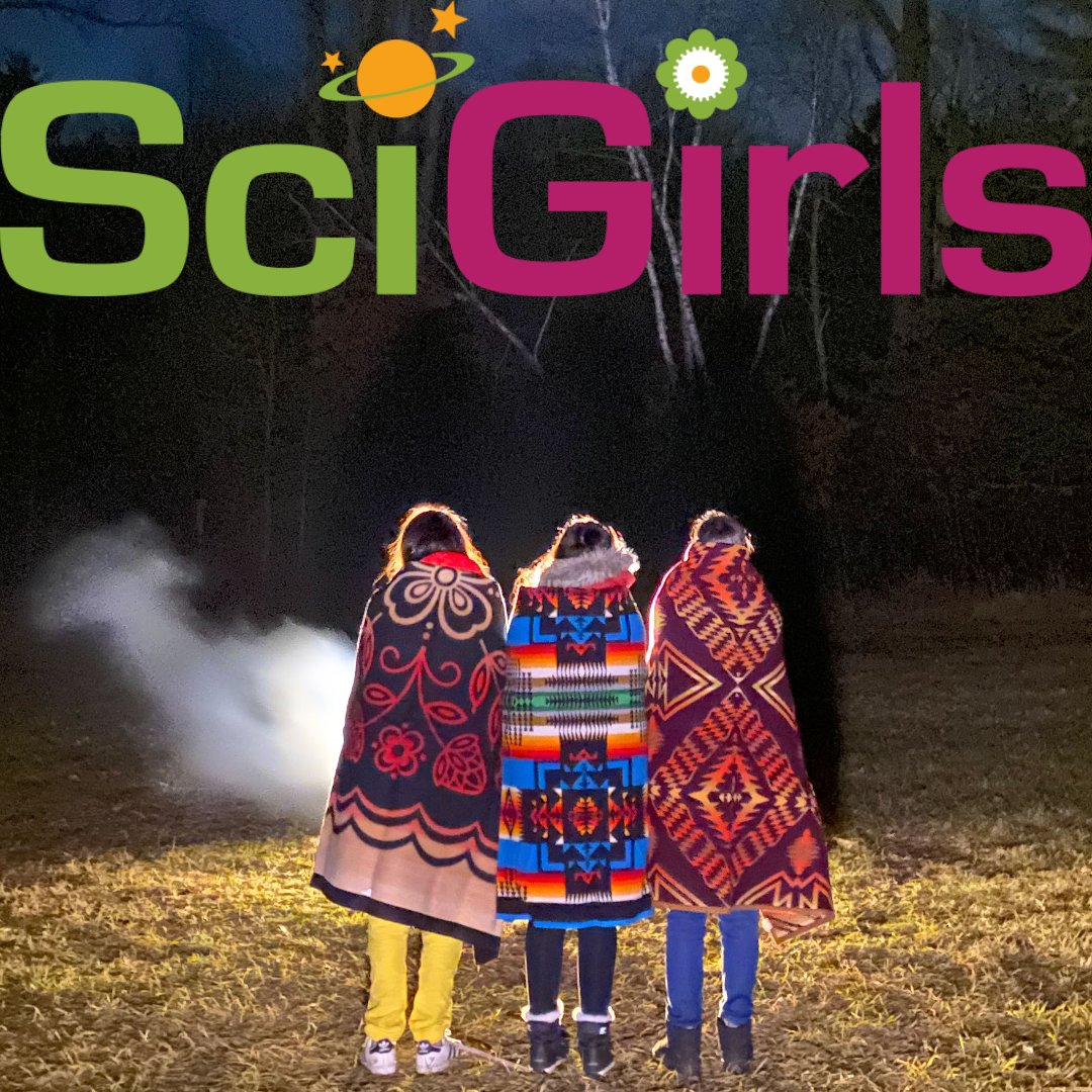 SciGirls's tweet photo. Discover our @SciGirls in Space collection, featuring two NEW specials, four previous episode favorites &amp; new activities, all available at https://t.co/Kxxgzmw8fu, https://t.co/EptpXRtq1P, and https://t.co/gf98Q0glNz! #SciGirls #GirlsInSTEM #WomenInSTEM #SpaceScience #NASASTEM https://t.co/td9SR7u54b