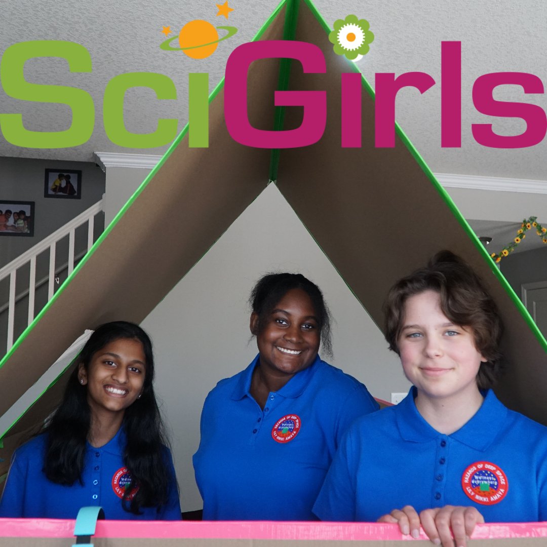 Discover our @SciGirls in Space collection, featuring two NEW specials, four previous episode favorites & new activities, all available at TPT.org/scigirls, scigirlsconnect.org, and youtube.com/@scigirlstv! #SciGirls #GirlsInSTEM #WomenInSTEM #SpaceScience #NASASTEM