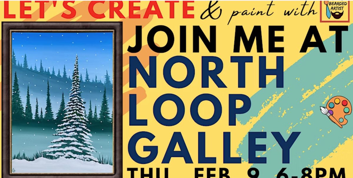 Mark your calendars &amp; park with us! We have a spot for you and your paintbrush - alliedparkinginc.com/parking/nordic…! #northloop #art