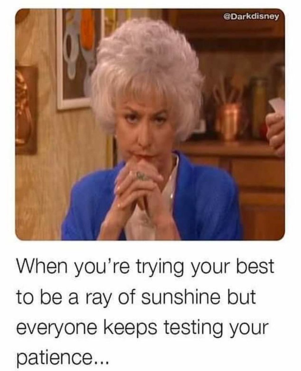 ForBrainstorm's tweet photo. There's less #patience after #braininjury.
Am I right?
Well, if this is any indication of how my day is going.....I hope your day is happy and filled w/sunshine!!🌞🤣

#rayofsunshine #brightenyourday  #brainstormforbraininjury #braininjury #invisibledisability #testingmypatience https://t.co/zMI1ktFb0s
