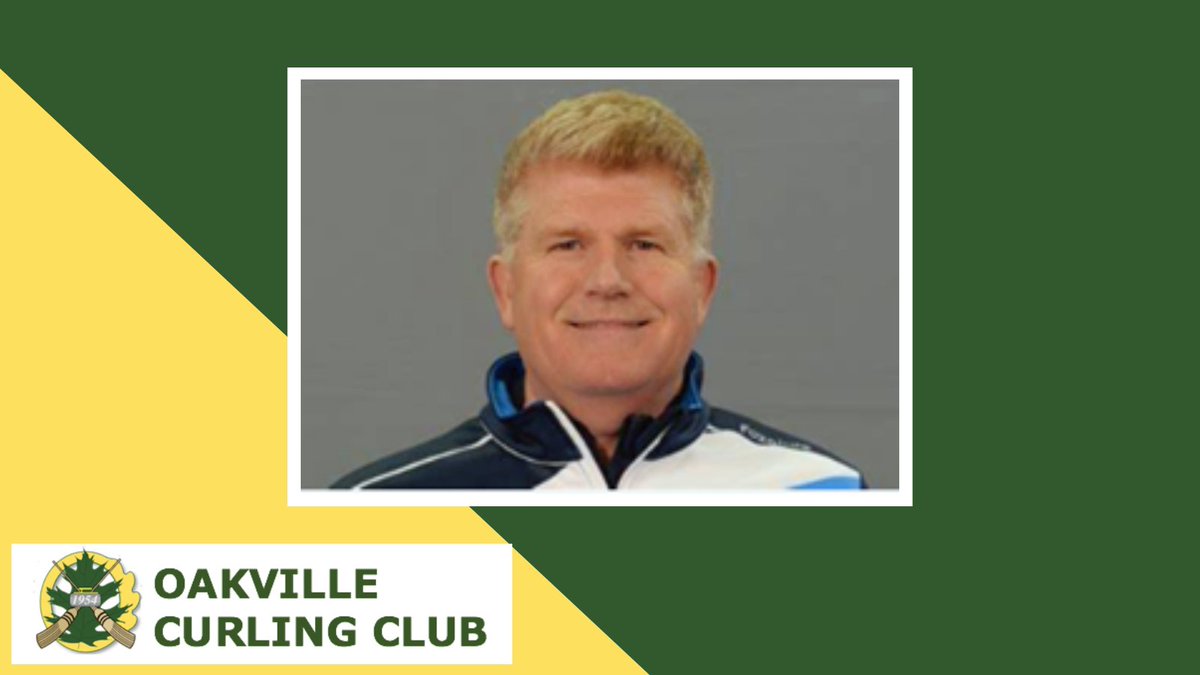 Please join us in welcoming Ian Tetley to his new role as General Manager of the Oakville Curling Club starting Feb 6. 

Ian is excited for the new challenge and looks forward to meeting all OCC members through the remainder of the 2022-23 curling season. 
<a href="/CurlingCanada/">Curling Canada</a> @CurlON_