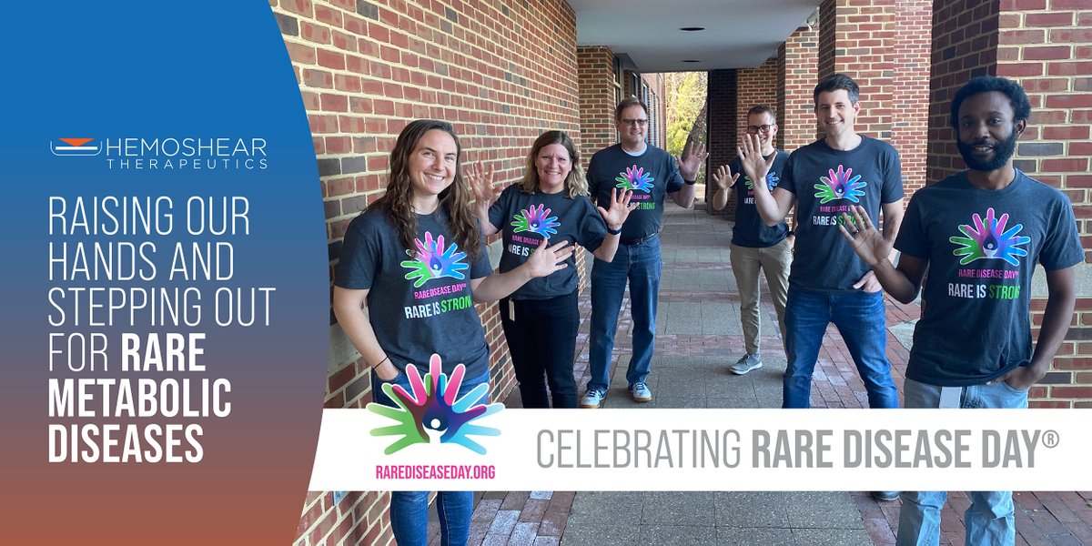 Our team is stepping out in February to support <a href="/OrganicAcidemia/">Organic Acidemia Asn</a> and <a href="/pa_foundation/">Propionic Acidemia</a> to help families with rare metabolic diseases! #RareDiseaseDay #ShearOn!
