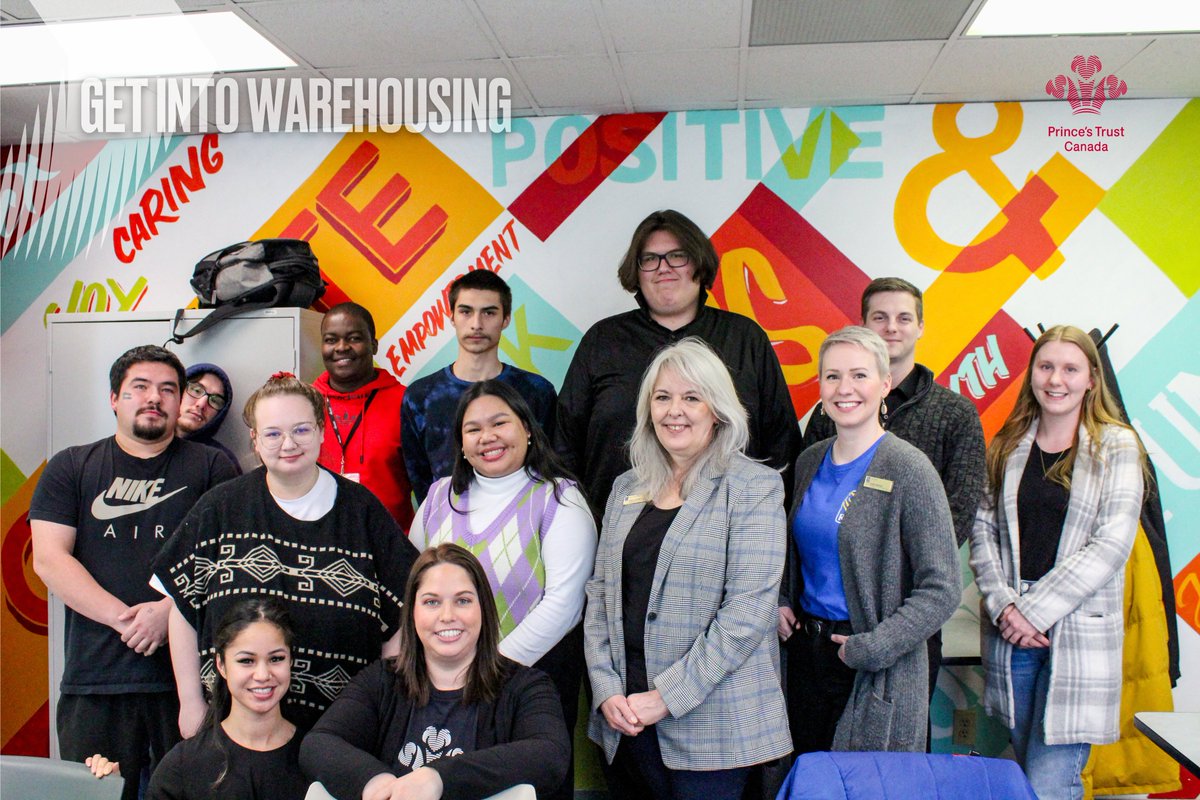 KingsTrustCA's tweet photo. Thank you to the amazing group of volunteers at @RBC who helped support our #GetInto Warehousing program! We appreciate all you do to help young jobseekers get ready for their interviews and get into jobs. https://t.co/QKkrPprVpB