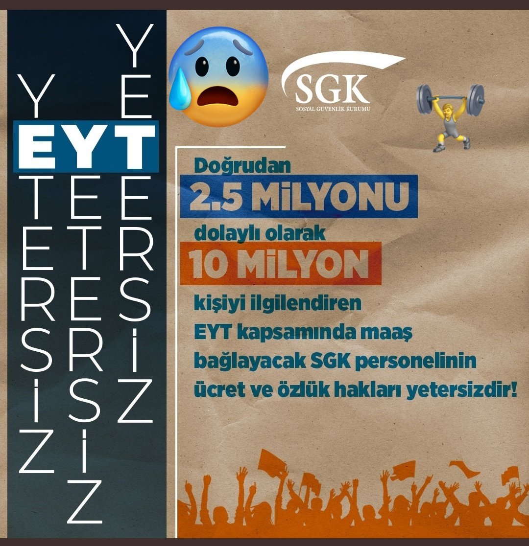 #sgkpersoneliyalniz
Evet hazırlıklar tamam.SGK'larda 7 gün 24 saat,yorulmadan,uyumadan,hasta olmadan,tuvalete  gitmeden,yemek yemeden çalışacak robotlar görevlendirildi!Hem de köle parasına!
#sgkcalısanları 
#sgkpersoneli 
#SgkTazminatİkramiye 
#EYTliYasayiBekliyor