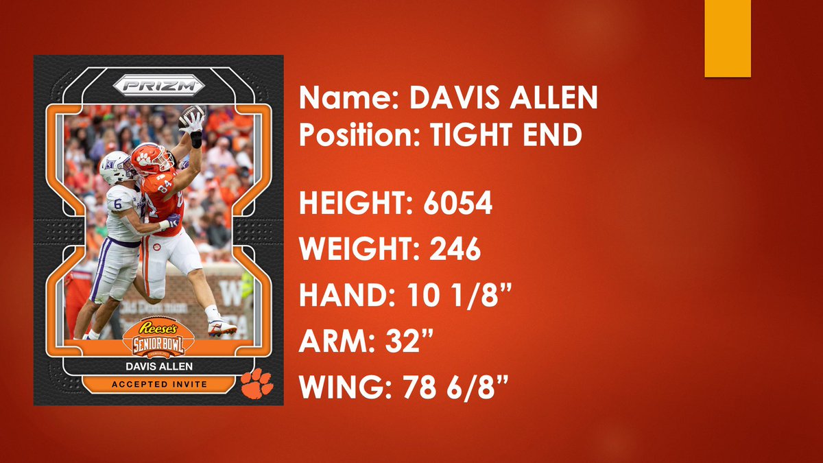 Panini Senior Bowl tweet media