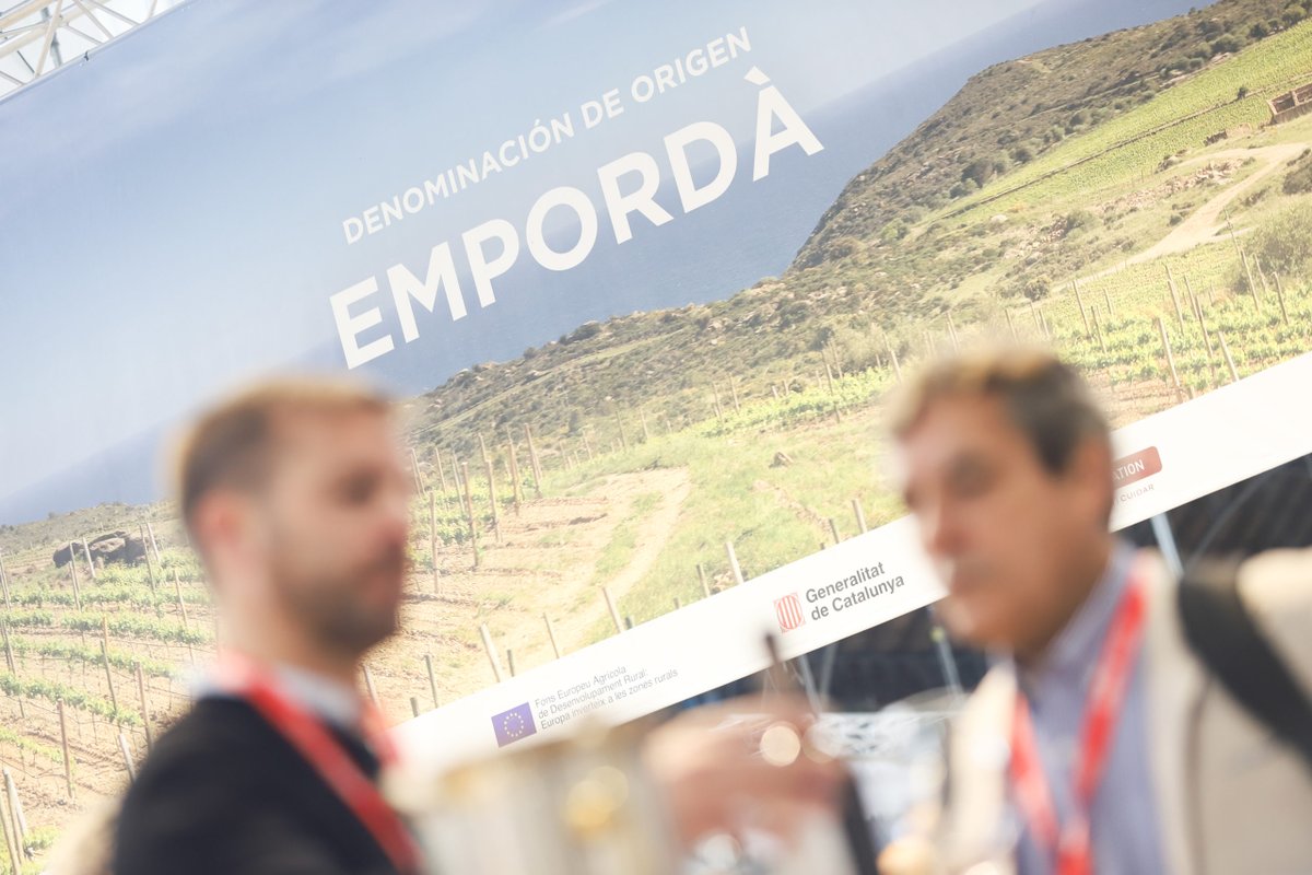 Del 6 al 8 de febrer 1⃣2⃣ cellers <a href="/DOEmporda/">DO Empordà</a> us esperen a la <a href="/bcnwineweek/">Barcelona Wine Week</a>  

👉 <a href="/avbodeguers/">avbodeguers</a> 
👉 @CoopEmpordalia  
👉 <a href="/CellerEspelt/">Espelt Viticultors</a>  
👉 <a href="/cellergerisena/">@cellergerisena</a> 
👉 #MasGeli
👉 <a href="/CellerMasLlunes/">Celler Mas Llunes</a>
👉 <a href="/la_vinyeta/">*la vinyeta</a> 
👉 #Oliveda
👉 <a href="/Perelada/">Perelada</a> 
👉 <a href="/TerraRemota/">Terra Remota</a>  
👉 <a href="/ViAspres/">Vinyes dels Aspres</a>  
👉 #Olivardots