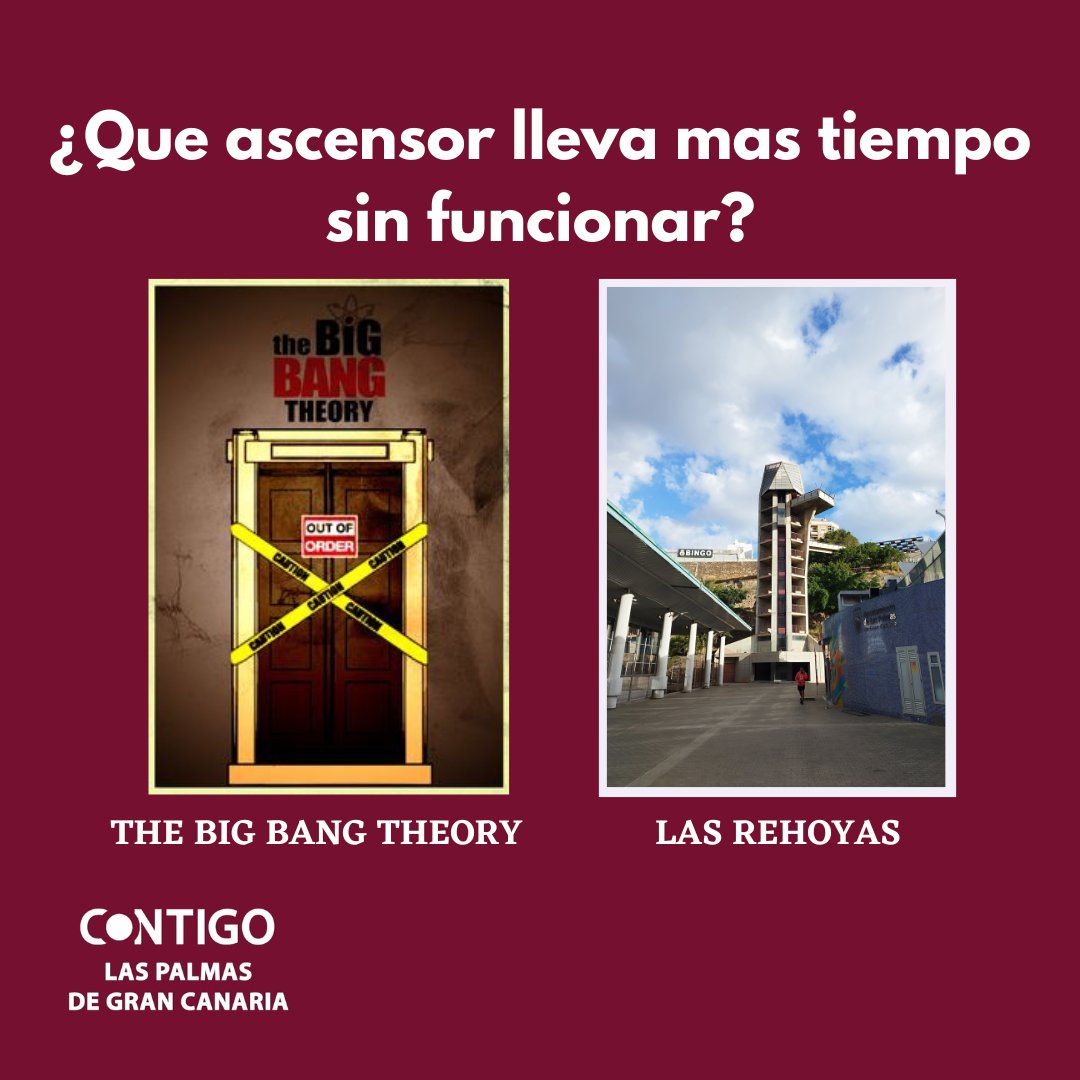 LPGCContigo's tweet photo. Un ascensor que constantemente se avería y no se lleva un adecuado mantenimiento o se cambia por uno más eficiente. ¿Alguien se hará responsable de esto o seguirán yendo las personas mayores a rehabilitación bajando por las escaleras?
#schamman #rehoyas #lpgc #contigolaspalmas https://t.co/wOSVE9LkEB