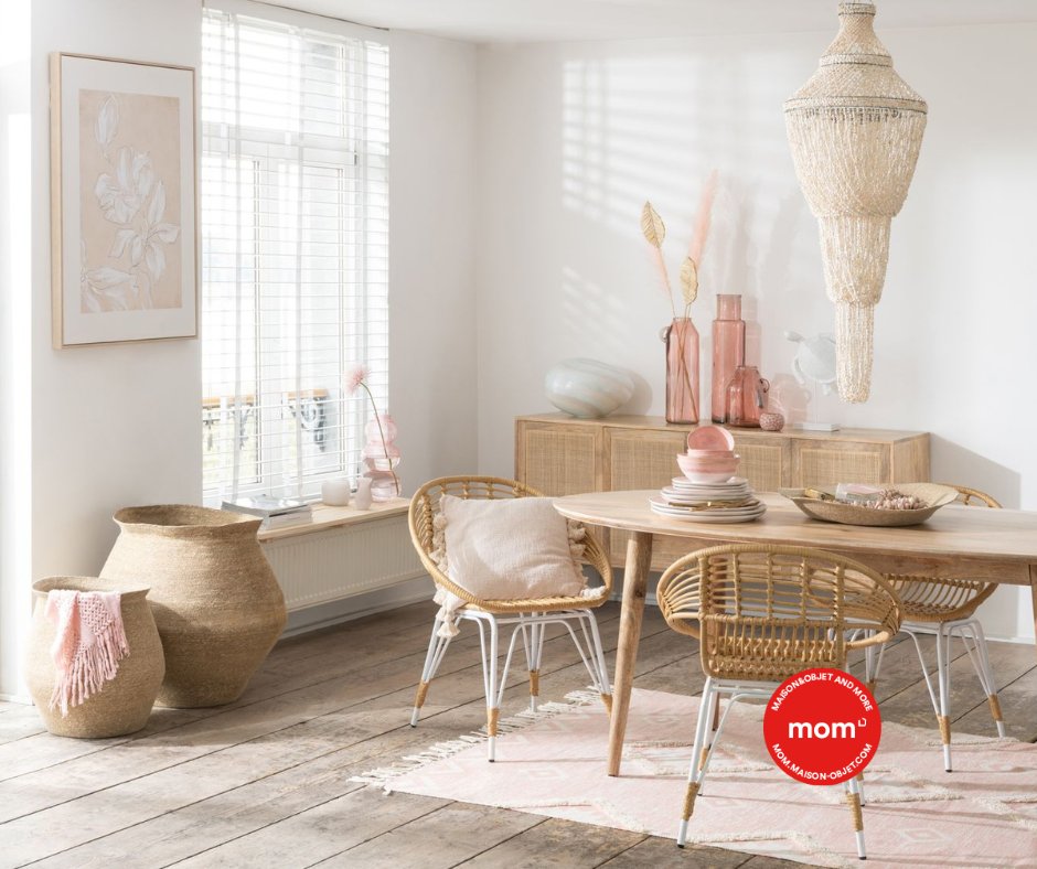 MaisonObjet's tweet photo. Let's take a look at M.O.M top products of January! 👀
M.O.M has collected the top inspirations of the month for you, to help you stock up on new ideas.
Discover the most popular products and selections on M.O.M: https://t.co/tamYqCZnUw
@o_marrakech
#maisonetobjet #momplatform https://t.co/TxPGZ12Z8h