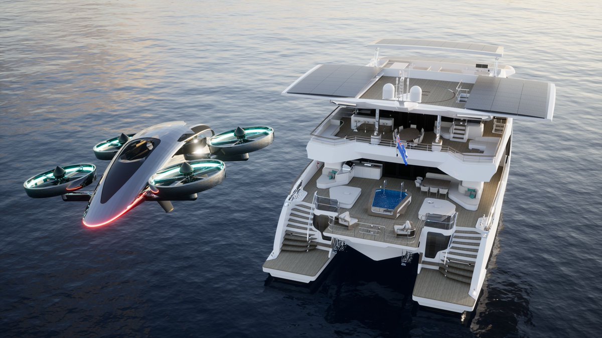 Mike Smith (@mikebrettsmith) on Twitter photo Pleased to announce an industry first partnership to deliver a #solar #powered combination #electric #evtol #xp4 by <a href="/VRCOXcraft/">VRCO Xcraft</a> #SILENT120Explorer by <a href="/Silent_Yachts/">Silent Yachts</a> #futureproof #Sustainability Pleased to announce an industry first partnership to deliver a #solar #powered combination #electric #evtol #xp4 by <a href="/VRCOXcraft/">VRCO Xcraft</a> #SILENT120Explorer by <a href="/Silent_Yachts/">Silent Yachts</a> #futureproof #Sustainability