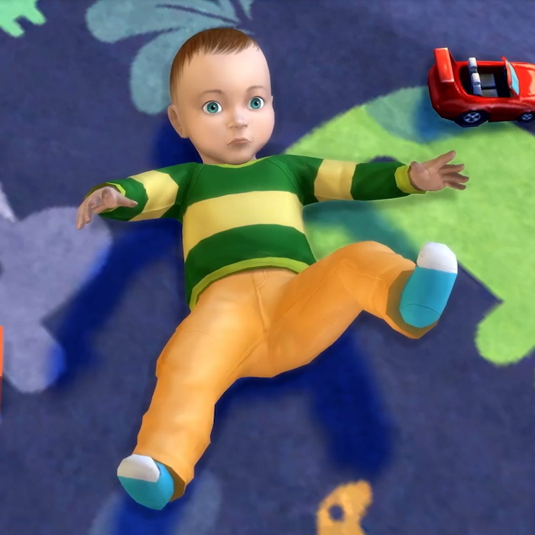 CassneySpears's tweet image. The Sims 2 babies outsold those fl0ps