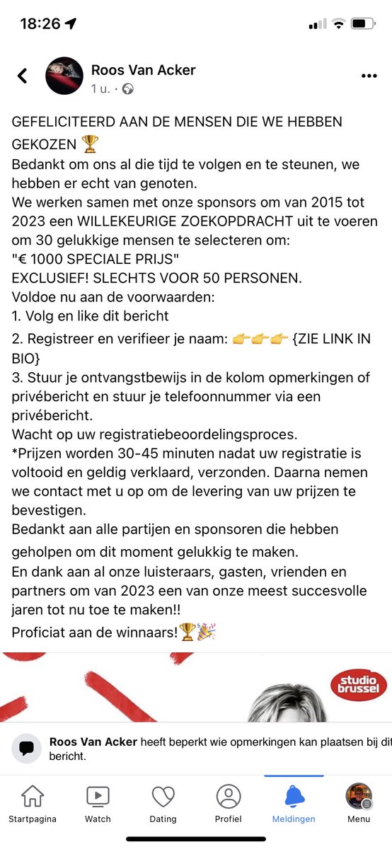 Deef Vanquackebeke tweet media
