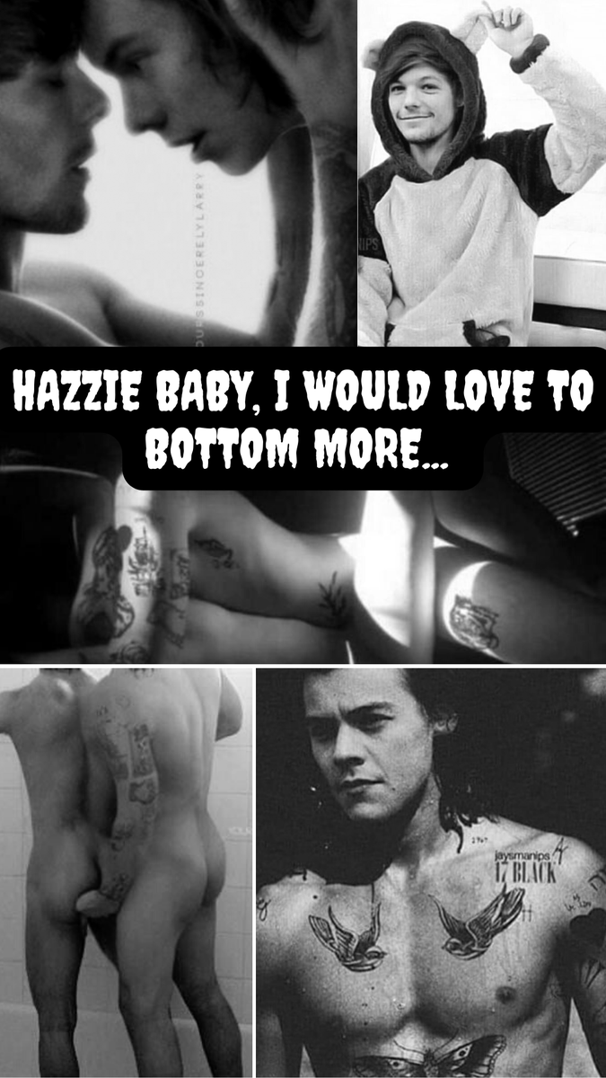 fine_liners's tweet photo. Hazzie Baby, I would love to bottom more... #larryisreal #larrystylinson #larrysmut #larries #larrymanips https://t.co/A4UVbcSg7c