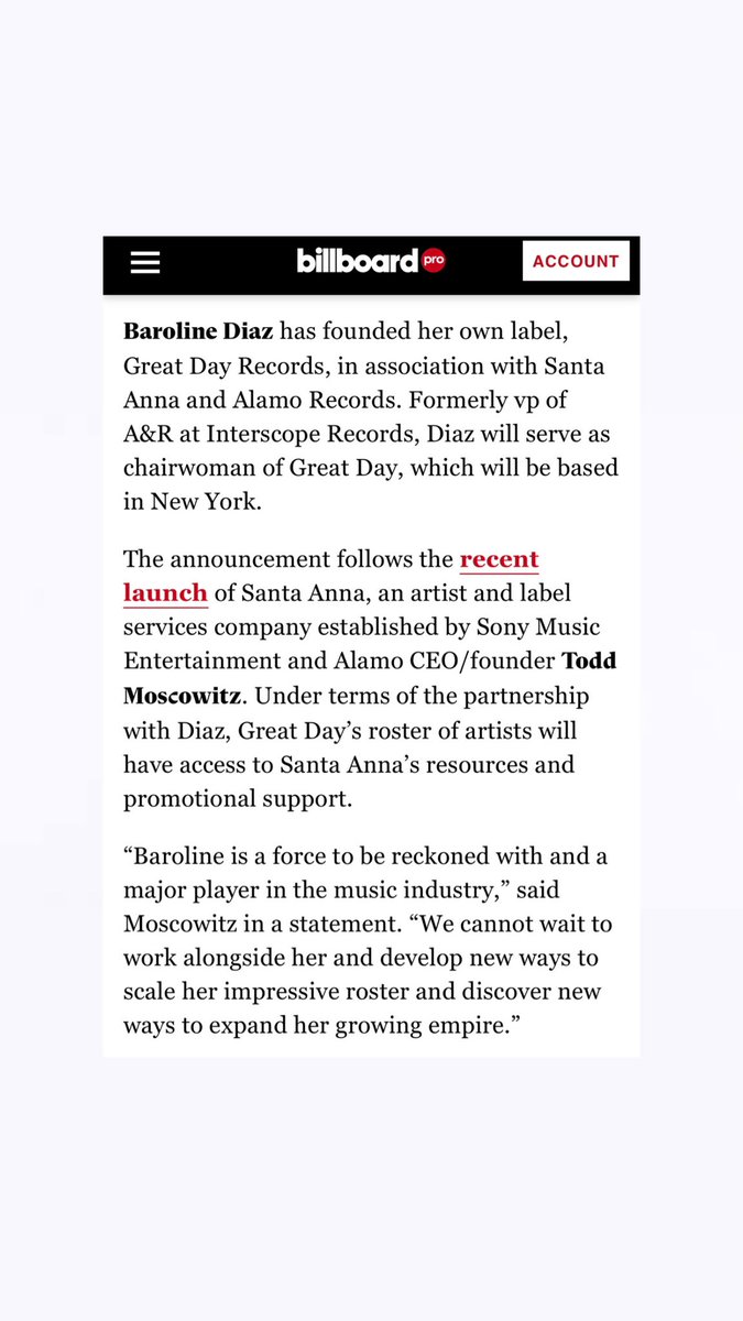 Barolinnne's tweet image. If it wasn’t for GOD none of this would be possible. Time to go to work! I’m bout to go CRAZY! @greatdayrecords new label in the industry ran by a woman!