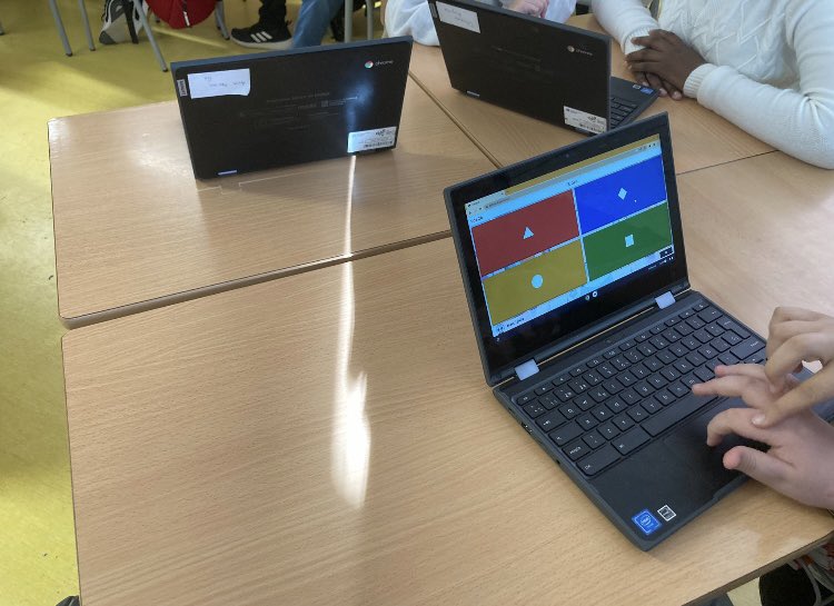 La sessió va ser tot un èxit, els alumnes van gaudir molt realitzant les diverses propostes, sobretot amb l’activitat final: un Kahoot! Gràcies a l’escola Tarragona, al #projectearmif i al <a href="/idcomdid/">IDCOMDID</a> per la oportunitat de viure aquesta experiència. ✨😊 <a href="/maartammoraless/">martammoraless</a>