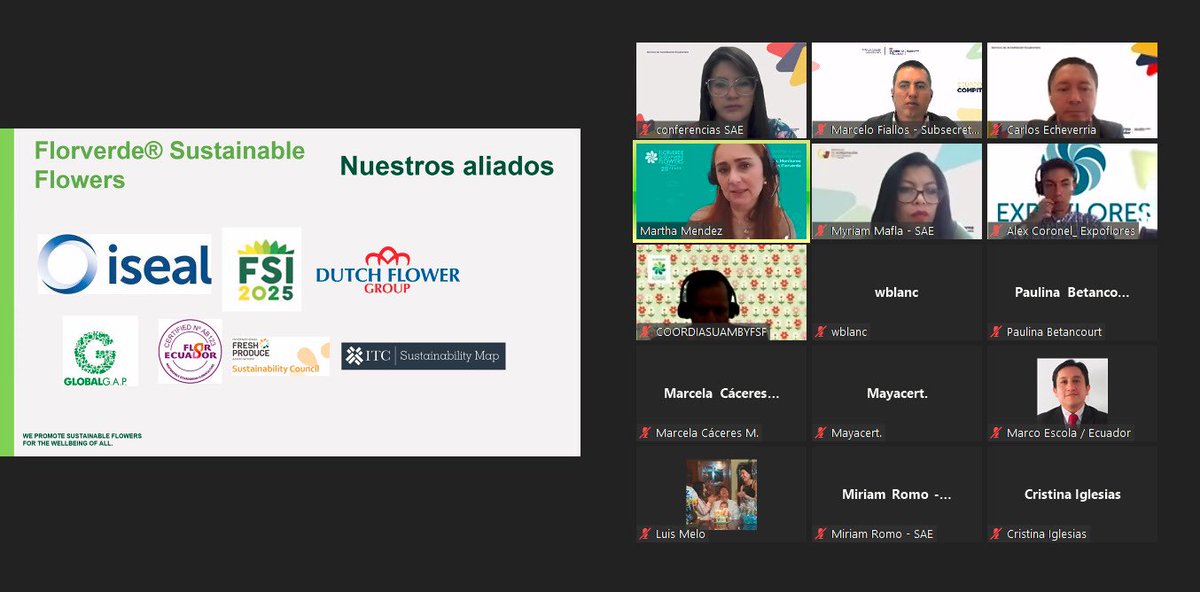 maurodrigueze's tweet photo. Flores es un sector importante. Acuerdo entre Flor Ecuador 🇪🇨 y Flor Verde 🇨🇴 para homologación de estándar con requisitos ambientales, seguridad, salud y social para floricultura. Esquema acreditado impulsador del sector hacia los mercados del mundo. @florecuador @ExpofloresEc https://t.co/PmiV3o5N0d