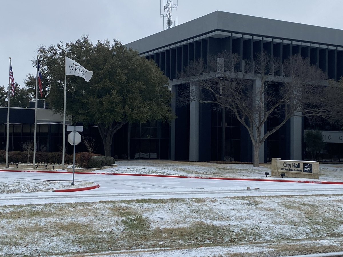 City of Irving on Twitter "City of Irving Streets crews are out in