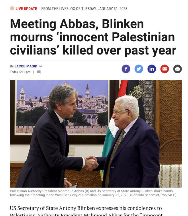 Why is it so hard to write innocent Palestinian civilians without scare quotes?