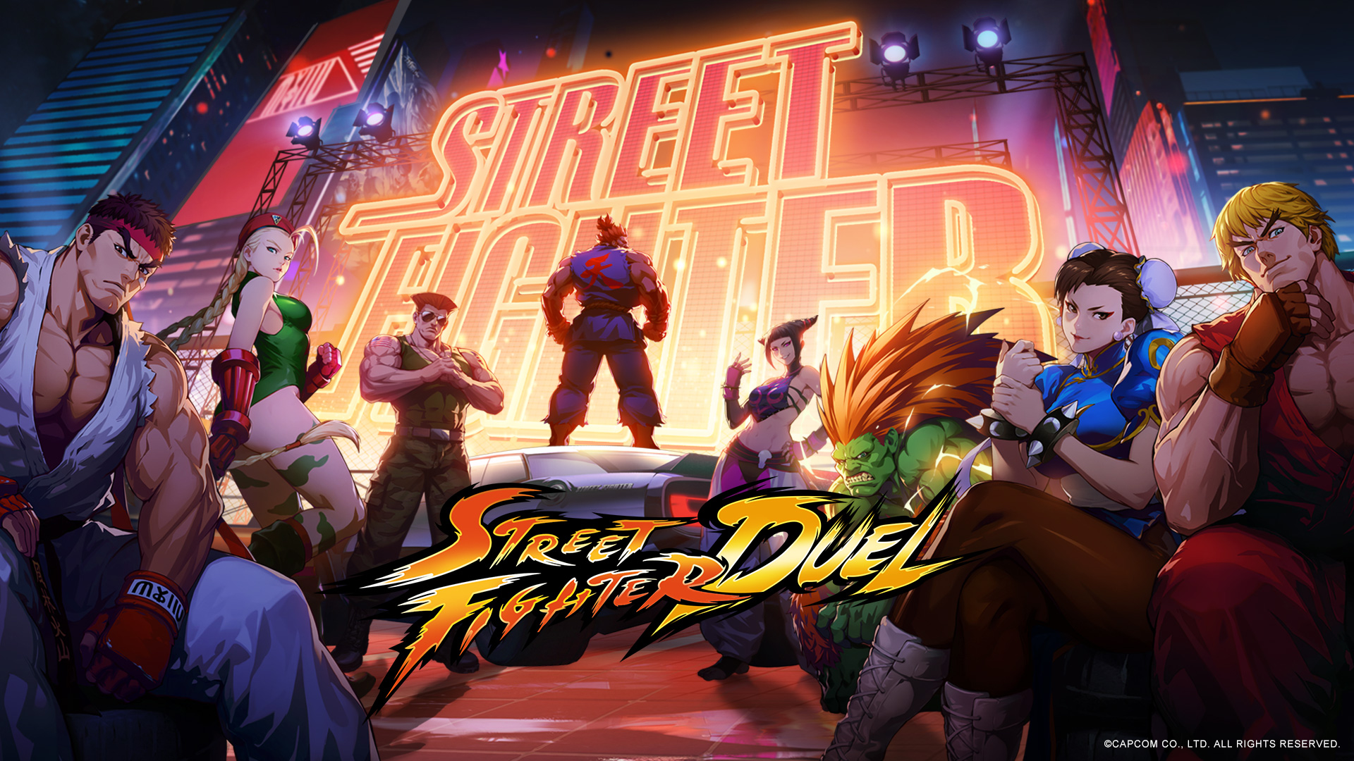 Update: Street Fighter: Duel release date finally announced