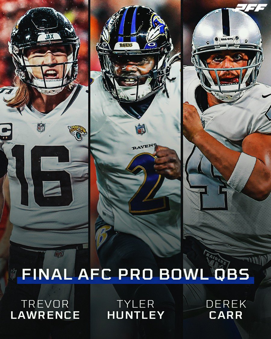 PFF on Twitter "The AFC Pro Bowl QBs https//t.co/ctTHXxTQmx" / Twitter
