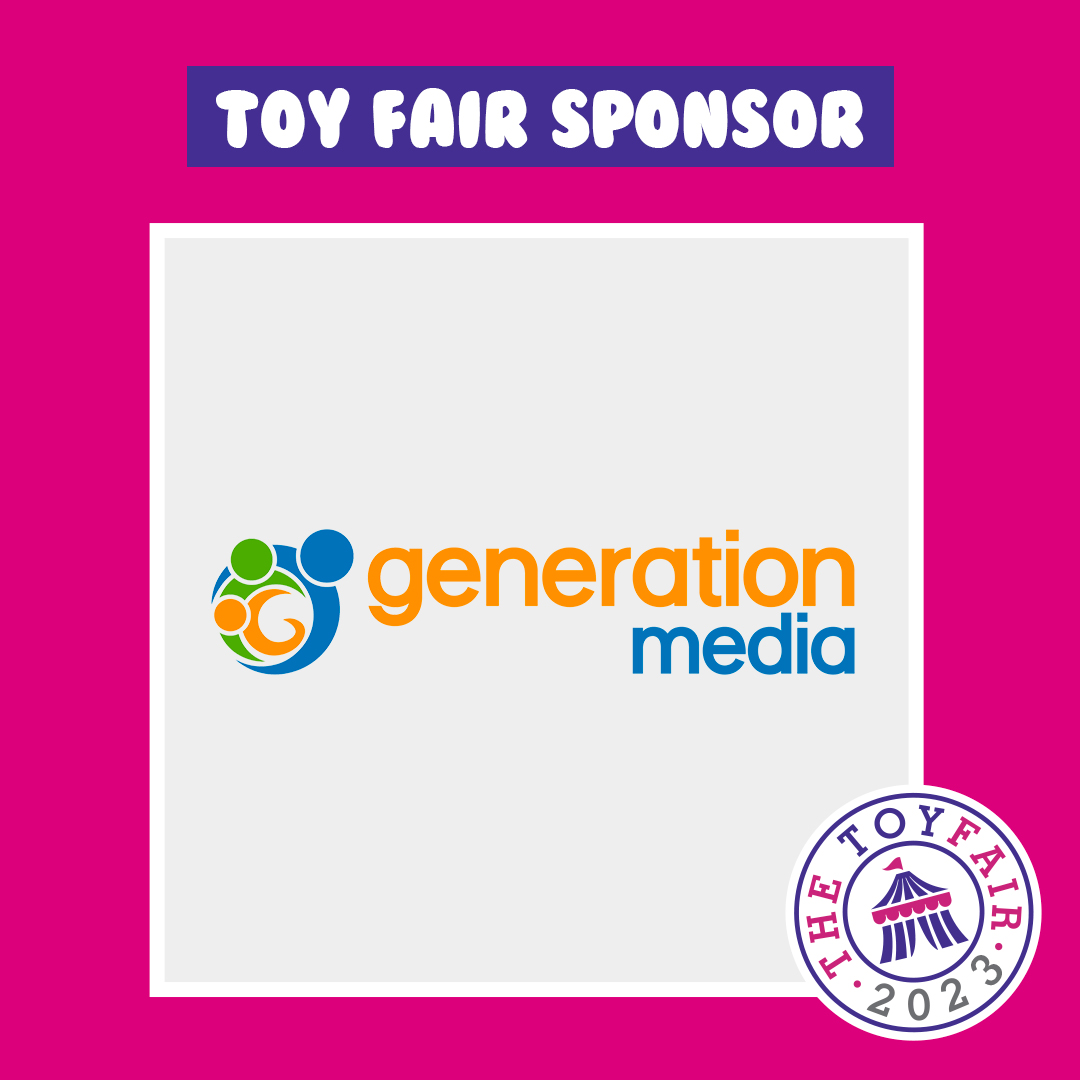 Toy Fair (@toyfairuk) on Twitter photo Another one of our amazing sponsors this year, was <a href="/GenMediaUK/">Generation Media</a>, who are the leading independent specialist for communication to children, families and young people globally.
#ToyFair #ToyFair2023 #BTHA #toys #games #hobbies #influencers #media #generationmedia #brands #events Another one of our amazing sponsors this year, was <a href="/GenMediaUK/">Generation Media</a>, who are the leading independent specialist for communication to children, families and young people globally.
#ToyFair #ToyFair2023 #BTHA #toys #games #hobbies #influencers #media #generationmedia #brands #events