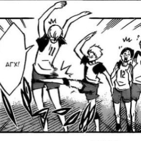 милипиздрическая ау по #haikyuu, в которой лев пытается заполучить внимание яку, а куроо с бокуто просто мимо проходят