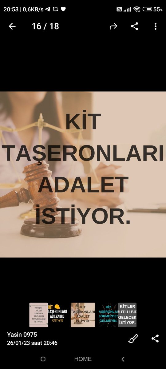 #TaseronKitHerYerde