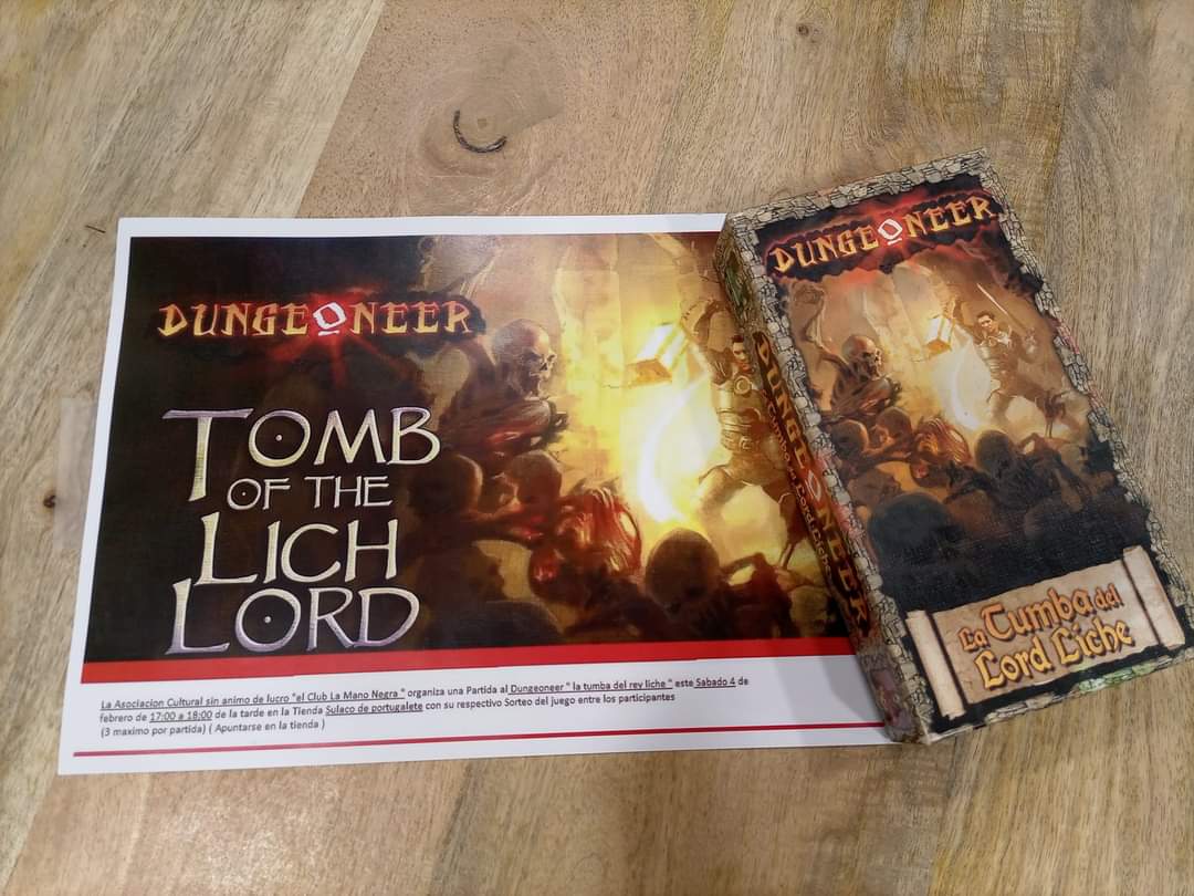 sulacojuegos's tweet image. El sábado con la asociación El Club Mano Negra a las 17:00 tenemos partida y sorteo del juego a uno de los participantes. Apuntaros por aquí, el WhatsApp o Telegram.