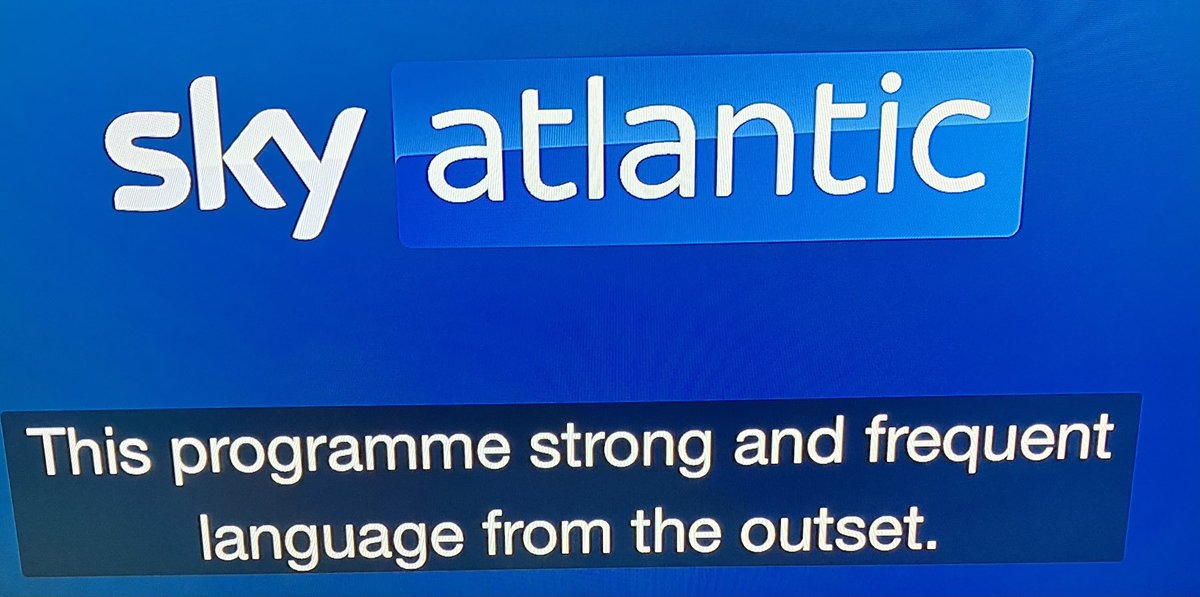 andypiehead's tweet image. Don’t you just hate it when programmes contain “frequent language”? I prefer mime.

PS I also hate pre/programme ‘warnings’ with words missing!
#contain #frequentlanguage