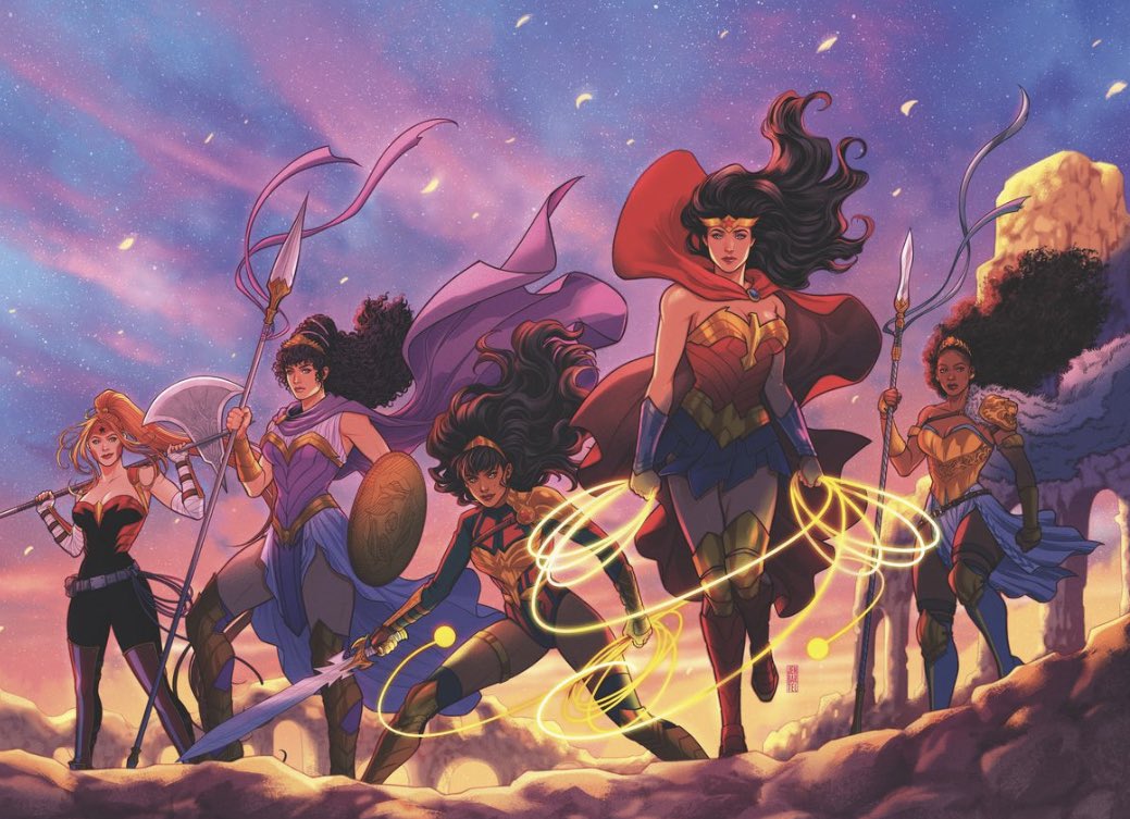 LeQGdesSupers's tweet photo. 🚨Une série autour de Themyscira est prévue chez #DCStudios. ‘Paradise Lost’ est décrite comme une série prequel de Wonder-Woman à la ‘Game of Thrones’ se concentrant sur les amazones. https://t.co/KYCusIRKhi