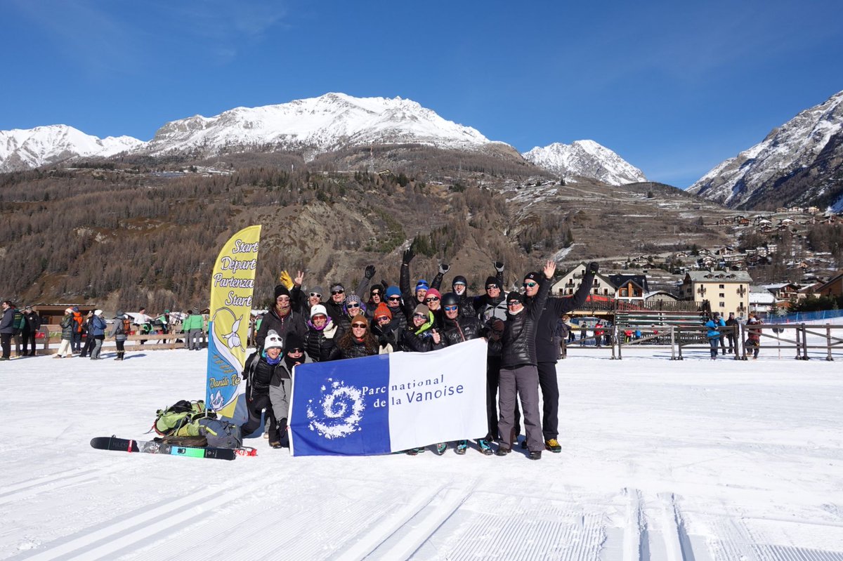 INTERNATIONAL 🇮🇹 - Les 3 parcs nationaux alpins 🇫🇷 @pnvanoise @PnEcrins et @mercantour étaient présents mi-janvier au 27e Mémorial Danilo Re au @PNGranParadiso. Conférence sur l’évolution du travail des gardes moniteurs, AG d'Alparc, et traditionnelle compétition sportive !