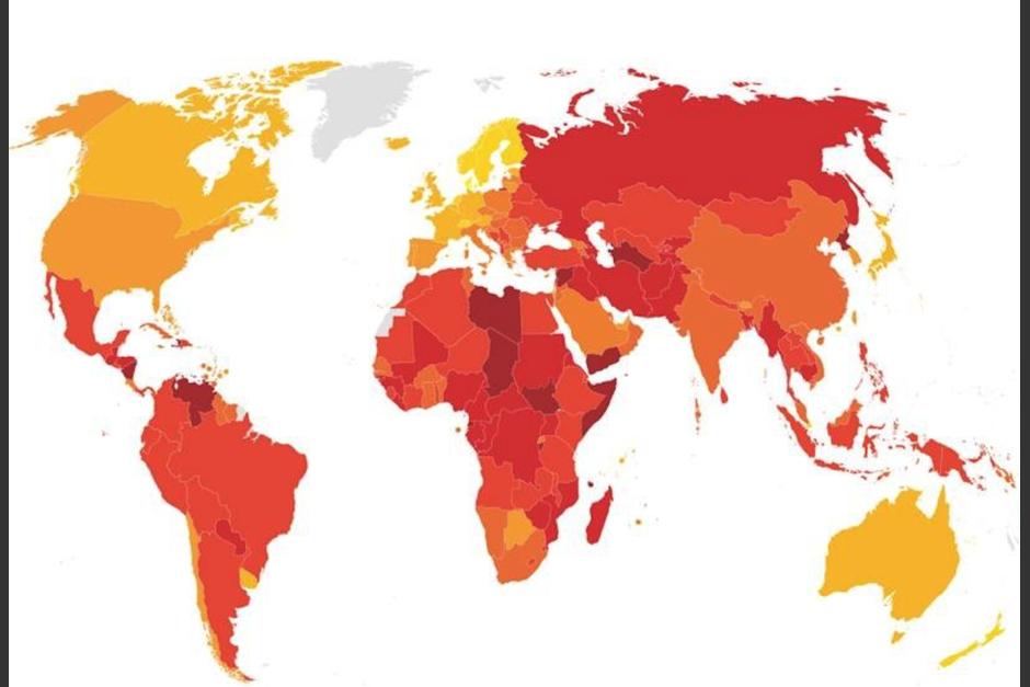 soy_502's tweet photo. 🚨¡ATENCIÓN! ⎪Guatemala entre los países más corruptos, según Índice de Transparencia Internacional

En los últimos 13 años, el país pasó del puesto 91 hasta el 150. Estos son los detalles:

https://t.co/XALFXay3Gh https://t.co/XE5d1MXf7R
