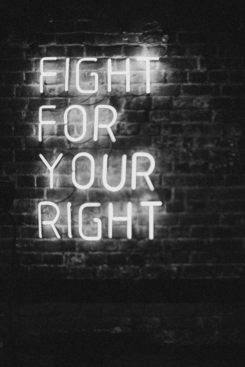 Brockler_Law's tweet image. If your rights aren't worth fighting for, then what is? Protect your name. Tell your story. Clear your reputation with Brockler Law.  
.
brocklerlaw.com
.
#protectyourrights #protectyourreputation #protectyourrecord #brocklerlaw #allwedoiswin