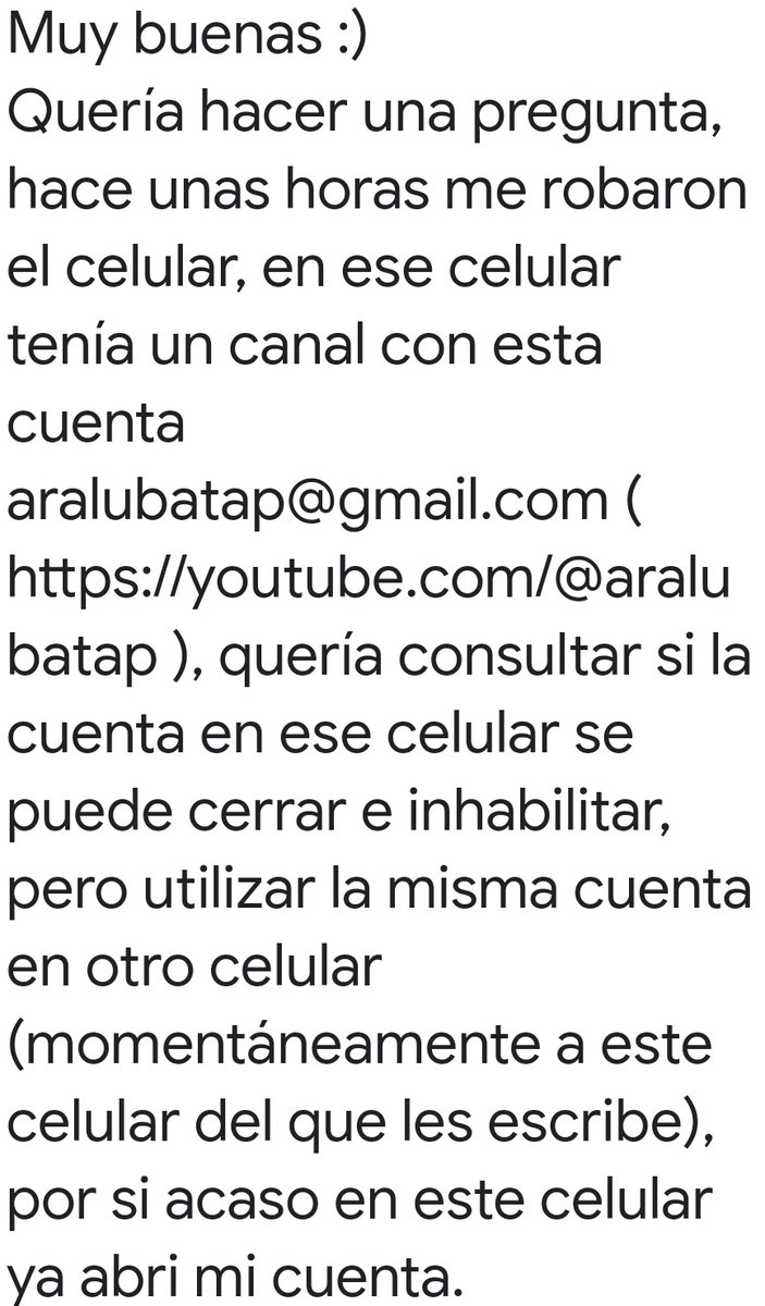 ALEGNIS_ANGE's tweet photo. @TeamYouTube 
https://t.co/8UkFpaooGI https://t.co/6ndwotCW3Z