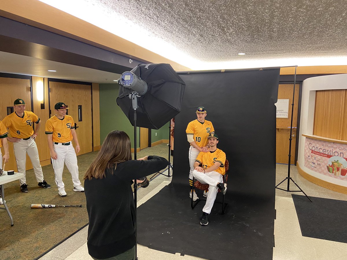 BaseballSVC's tweet photo. Some 📸 from today’s media day! https://t.co/mrndTvKhng