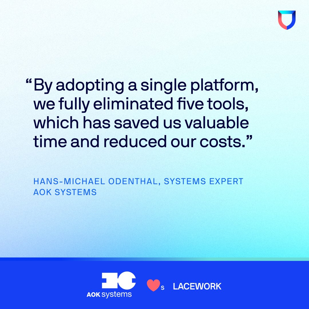 Lacework tweet media