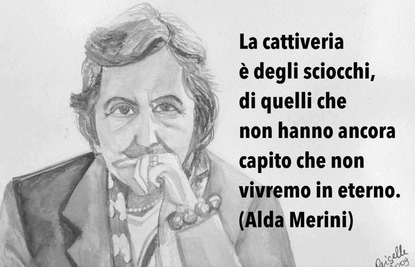 SosioGagliardi's tweet image. #GoodEvening 
#FOOLS 
#LifeIsLife 
#goodvibes 
#AldaMerini

Buona serata.
Sono stato un bel po' occupato, ma sto tornando.

@Poesiaitalia 

&amp;amp;Co.