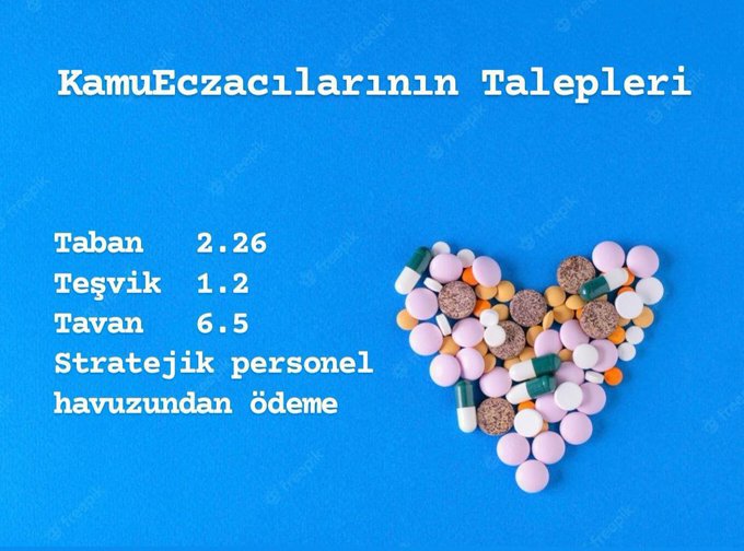 KamuEczacılarına TabanTeşvik
<a href="/drfahrettinkoca/">Dr. Fahrettin Koca</a> <a href="/RTErdogan/">Recep Tayyip Erdoğan</a>