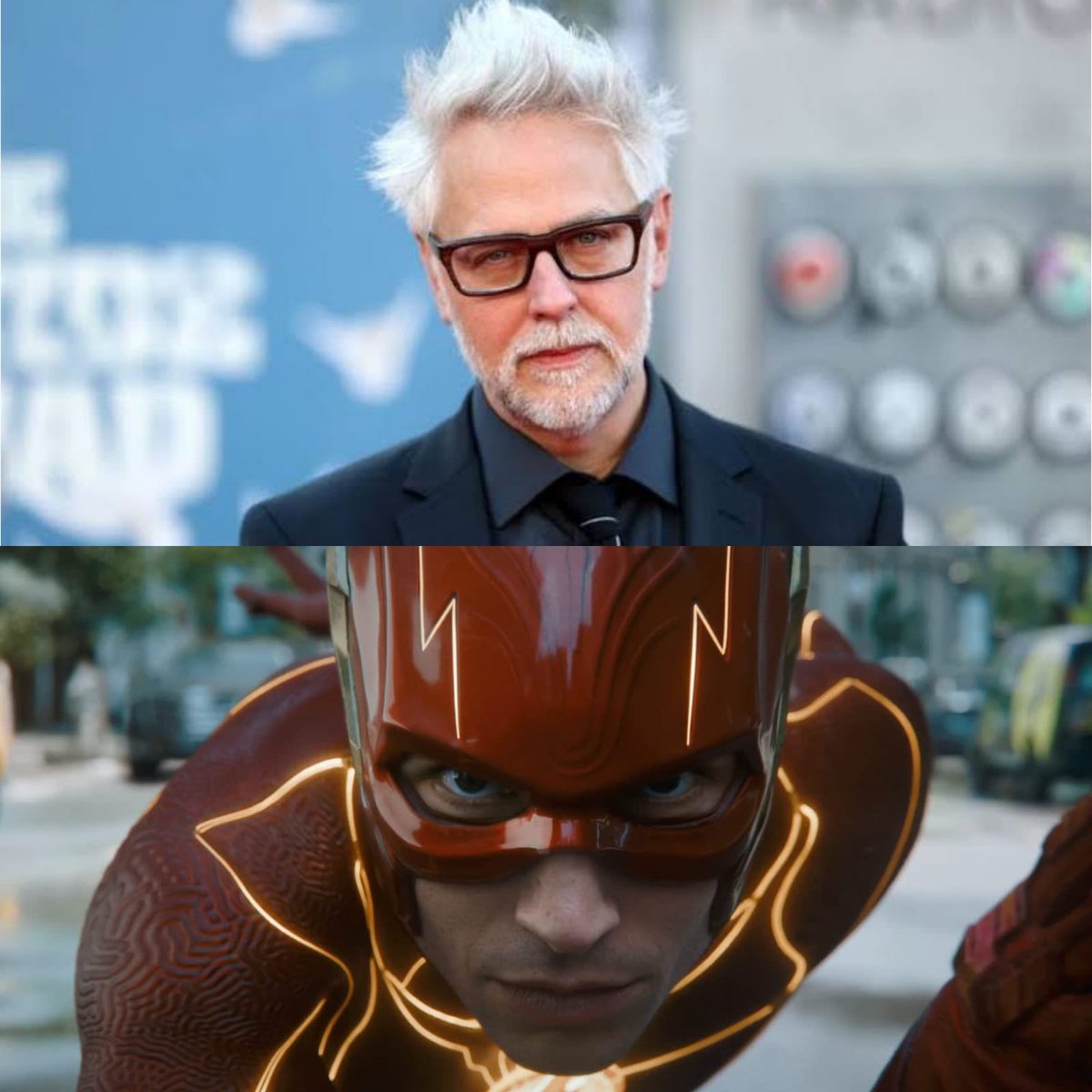 GabyMeza8's tweet photo. ¡LA MEJOR PELÍCULA DE SUPERHÉROES! 🎬 #JamesGunn asegura que #TheFlash es la mejor película del género jamás hecha y el parteaguas para su universo que comenzará en 2025 con el estreno de #Superman: Legacy https://t.co/8gf41IXEcl