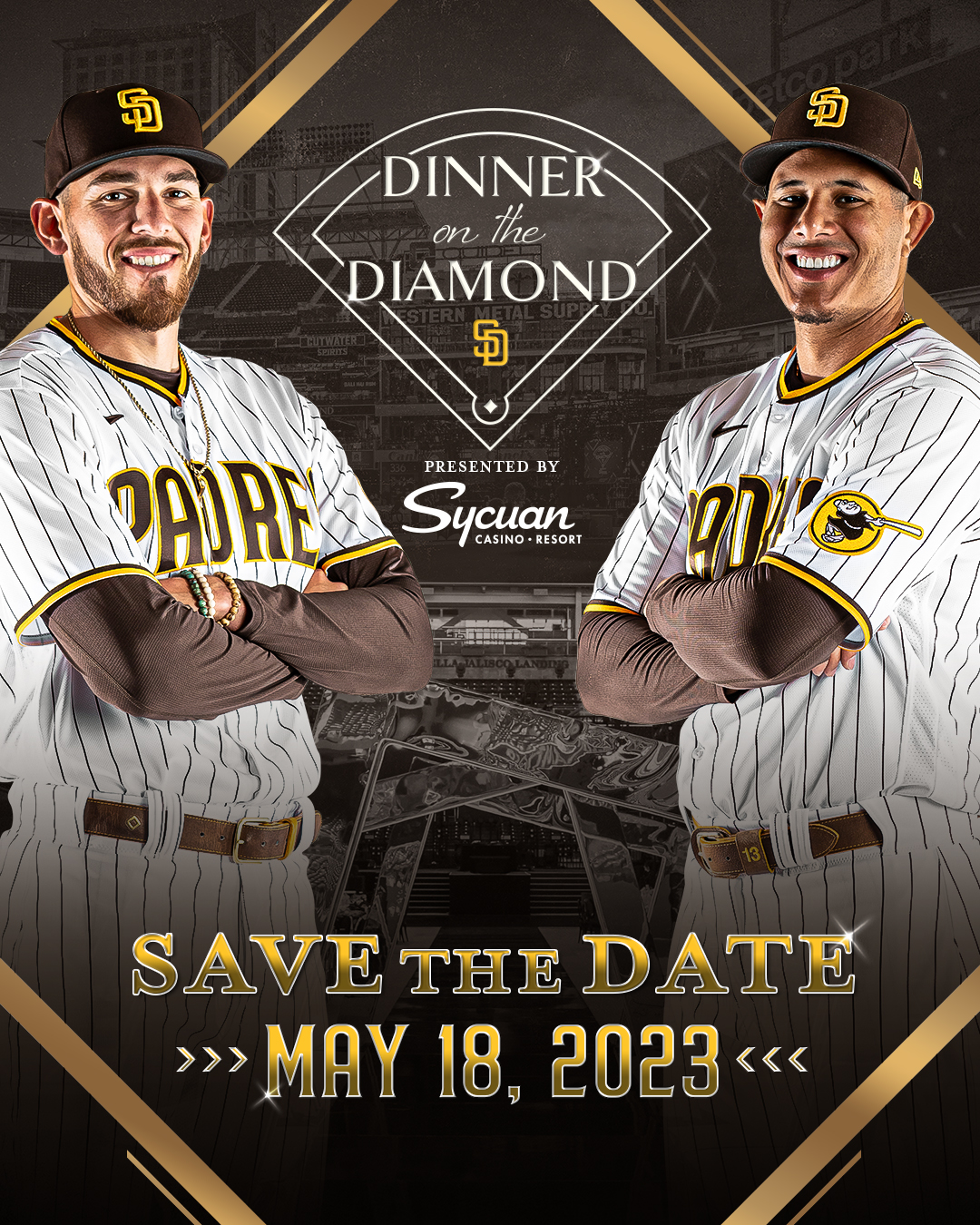 San Diego Padres on Twitter "Mark those calendars! Dinner on the